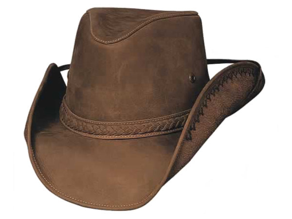 Bullhide Melbourne Leather Cowboy Hat Bronze