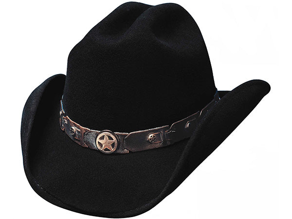 Bullhide Sidekick Kids Felt Cowboy Hat