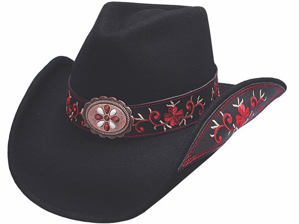 Bullhide All For Good Ladies Western Fashion Hat Red