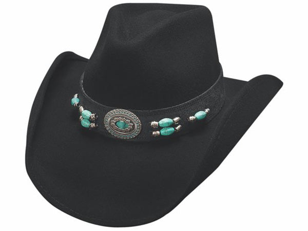 Bullhide Jewel of the West Western Hat Black
