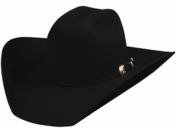 Bullhide Kingman 4X Wool Cowboy Hat Black – aztex-hats