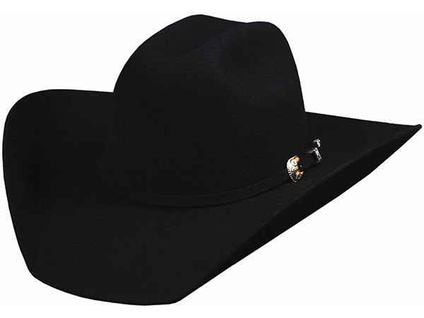 Bullhide Kingman 4X Wool Cowboy Hat Black