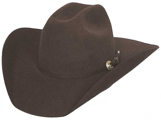 Bullhide Kingman 4X Wool Cowboy Hat Chocolate