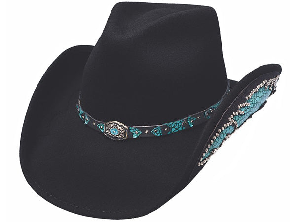 Bullhide Natural Beauty Western Hat Black – aztex-hats