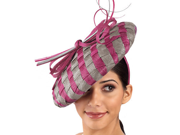 Precious Moment Sinamay Beret Fascinator