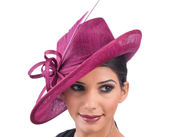 Hollywood Hills Sinamay Fascinator