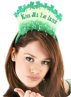 Kiss Me I'm Irish Headband