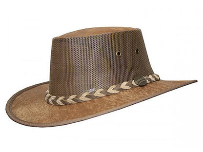 Barmah Roo Cooler Kangaroo Leather Hat