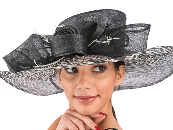 Victoria Wide Brim Summer Hat