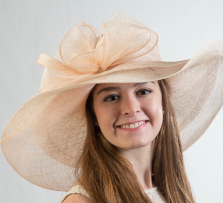 Charisse Wide Brim Summer Hat