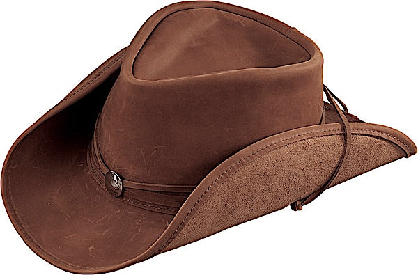 Henschel Weekend Walker w/Coin Leather Cowboy Hat