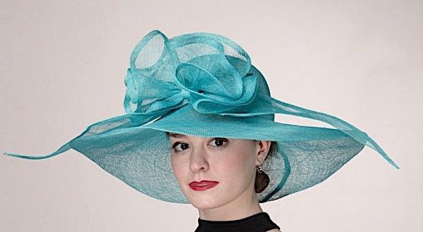 Maria Wide Brim Dress Hat