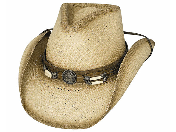 Bullhide Dundee Panama Straw Cowboy Hat
