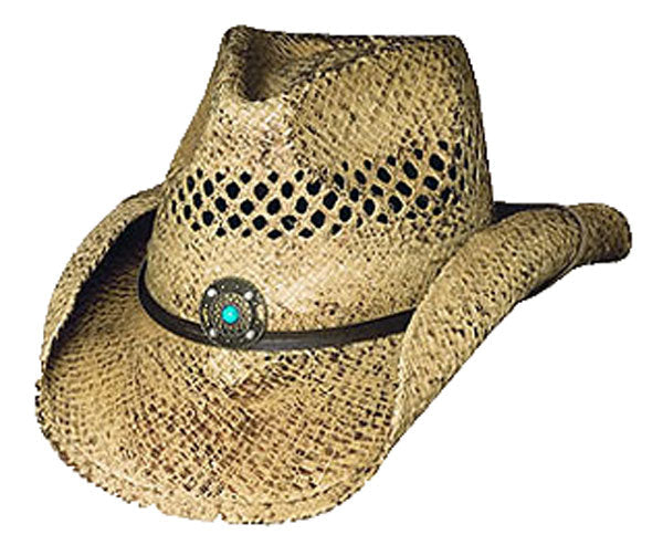 Bullhide Anytime Western Straw Hat