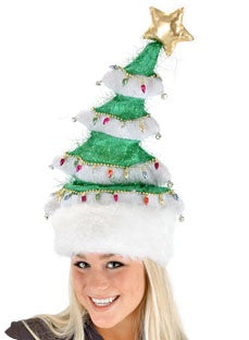 Christmas Tree Hat