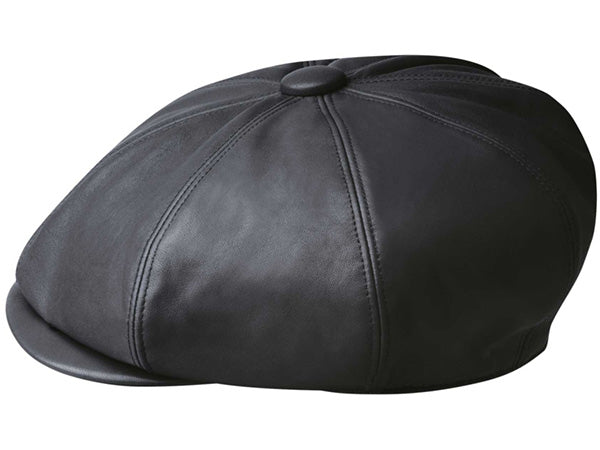 Bailey Noclin Men's Leather Newsboy Cap