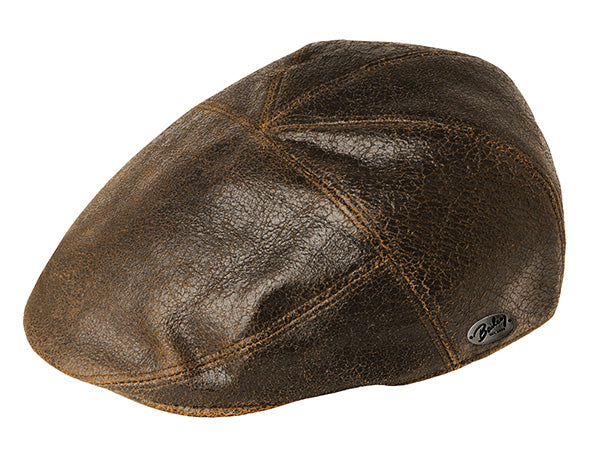 Bailey Taxten Men's Leather Cap