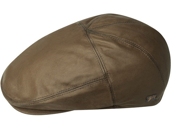Bailey Glasby Leather Cap