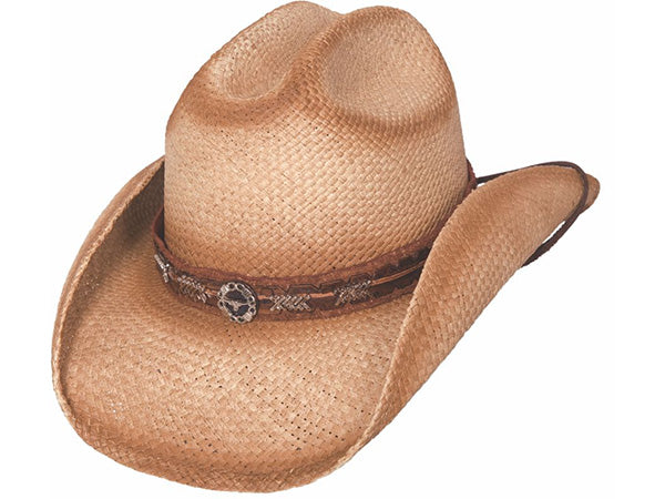 Bullhide Trailboss Straw Cowgirl Hat