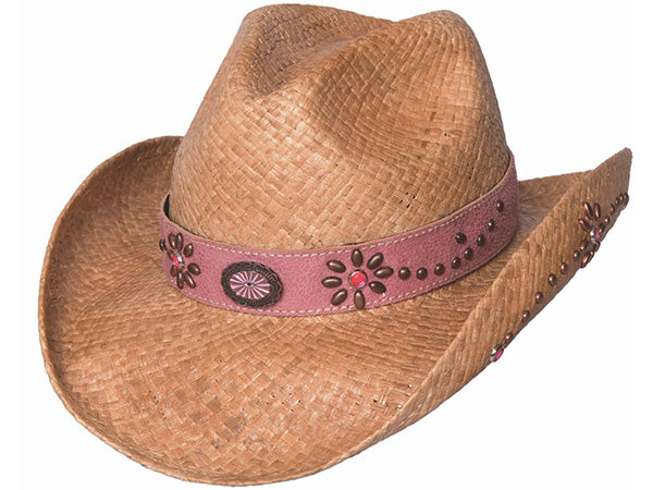 Bullhide Daughter of the West Kids Straw Cowgirl Hat