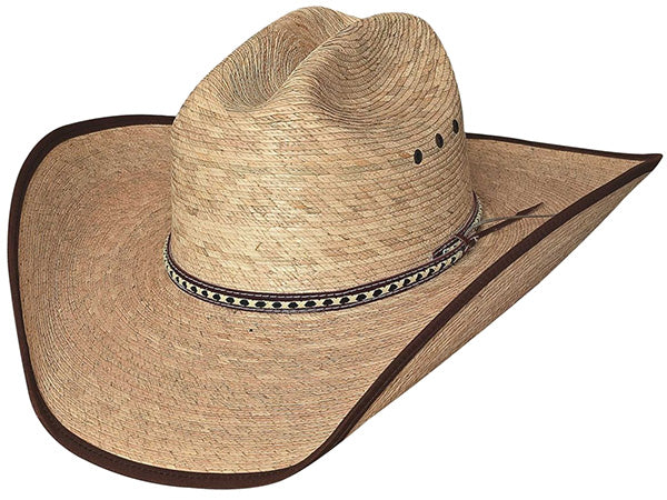 Bullhide Wide Open 15X Straw Cowboy Hat