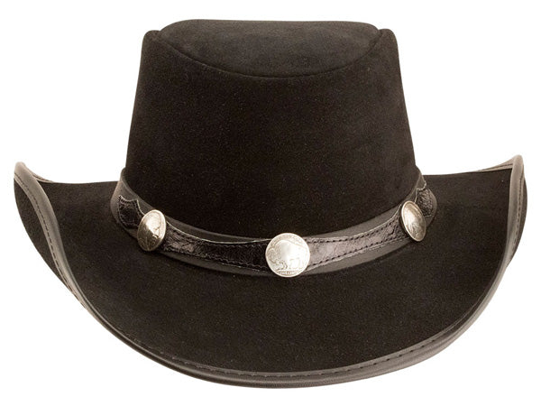 Head n Home Plainsman Leather Hat 2X