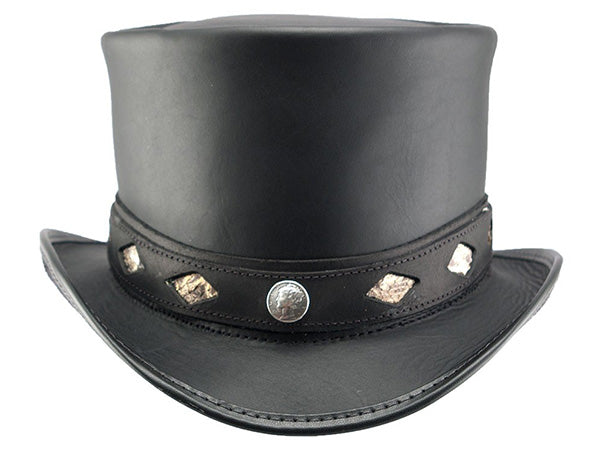 Head n Home Topper Leather Top Hat 2X