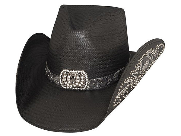 Bullhide Cowgirl Fantasy Ladies Western Hat Black