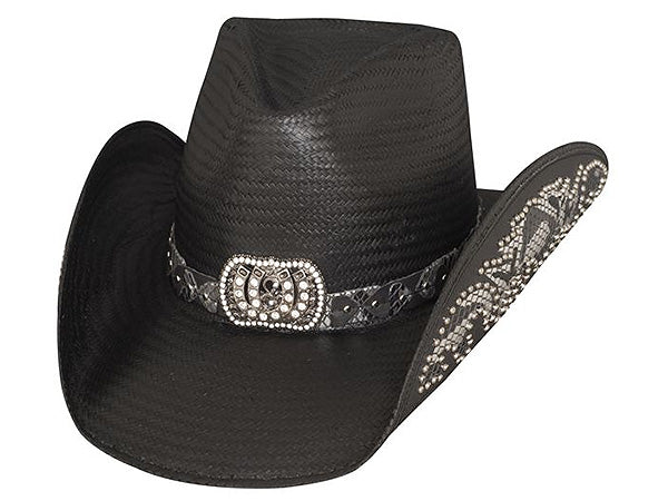Bullhide Cowgirl Fantasy Ladies Western Hat Black – aztex-hats