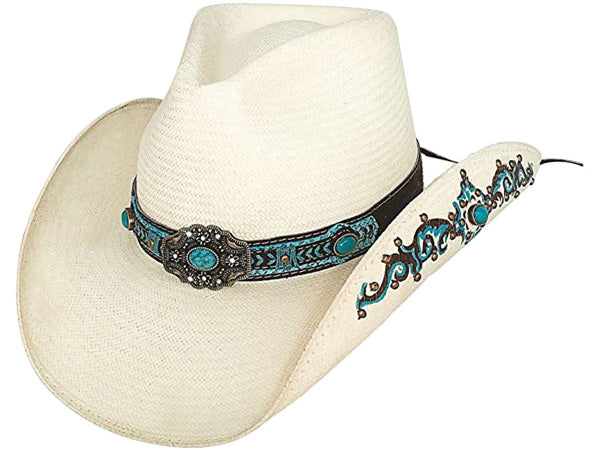 Bullhide Sweet Seduction Ladies Straw Cowgirl Hat