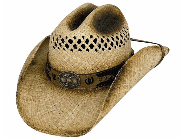 Bullhide Shut Up and Ride Cowgirl Hat