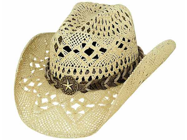 Bullhide Naughty Girl Straw Western Hat