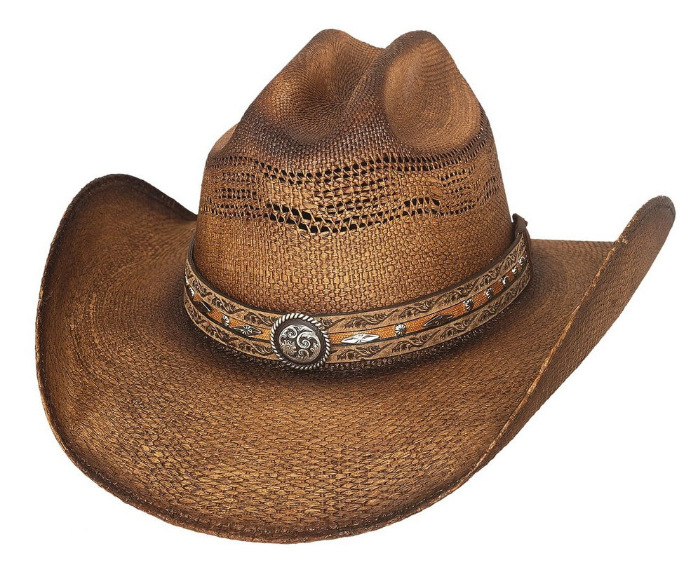 Bullhide Corral Dust Straw Cowboy Hat
