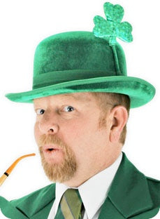 Green Derby Costume Hat