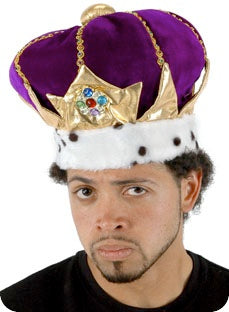 King Purple Hat