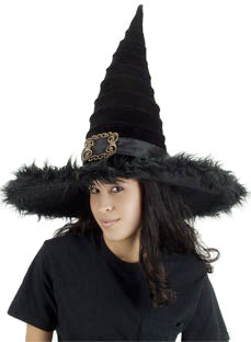 Ridged Witch Hat