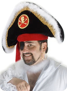Fancy Pirate Hat