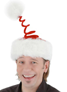 Springy Santa Hat