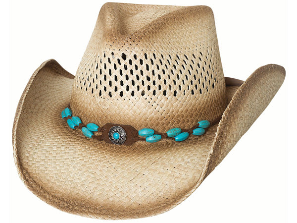 Bullhide Doin Great Ladies Cowgirl Straw Hat