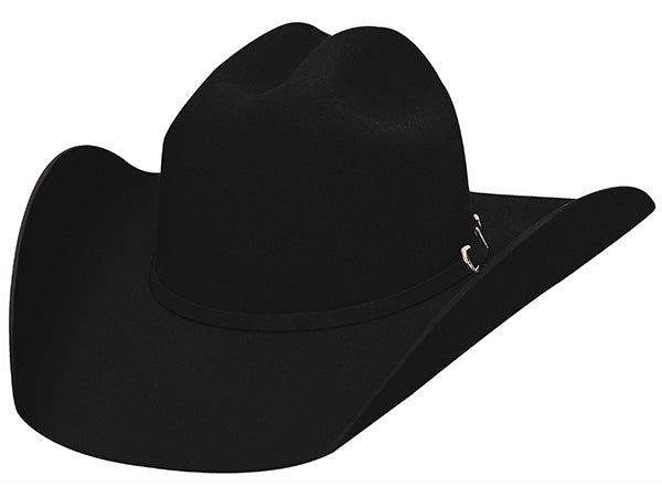 Bullhide Appaloosa Wool Western Hat Black