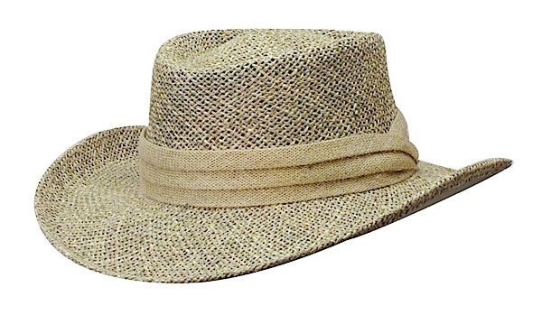 Kenny K Seagrass Gambler Hat