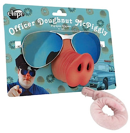 Officer Doughnut McPiggly Glasses