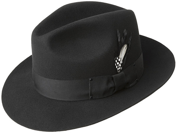 Bailey Gangster Fedora Hat