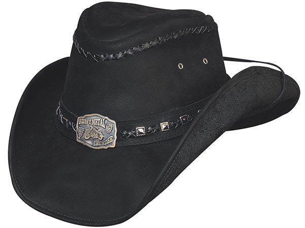 Bullhide Thunderstruck Leather Hat