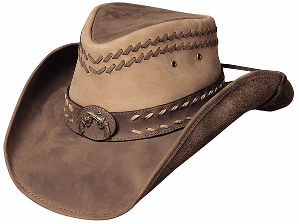 Bullhide Hideout Leather Western Hat