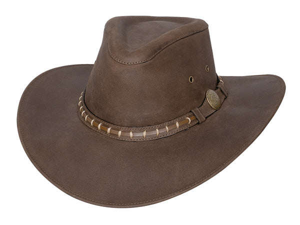 Bullhide Timber Mountain Leather Cowboy Hat