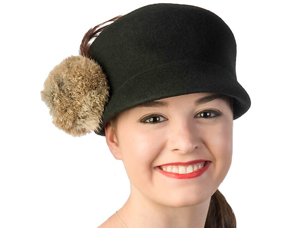 Nan Wool Felt Ladies Hat