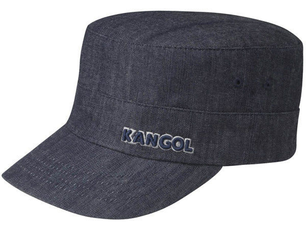 Kangol Denim Army Cap