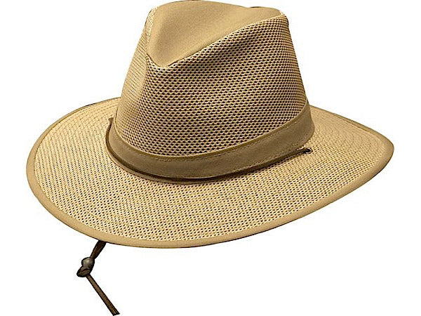 Henschel Breezer Aussie Style Vented Cloth Hat