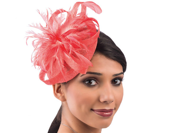 Angelic Dreams Sinamay Fascinator